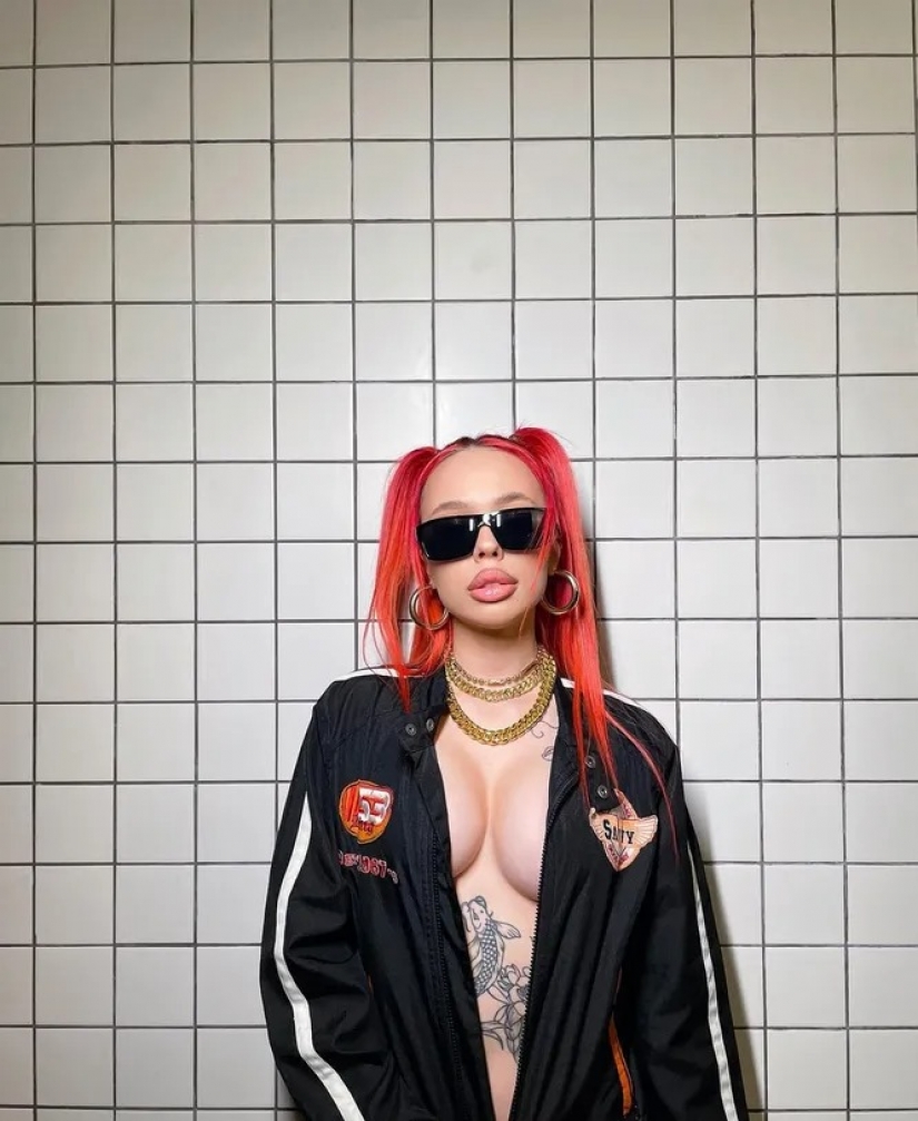 The beauty evolution of Instance: how to change the popular blogger from Tobolsk