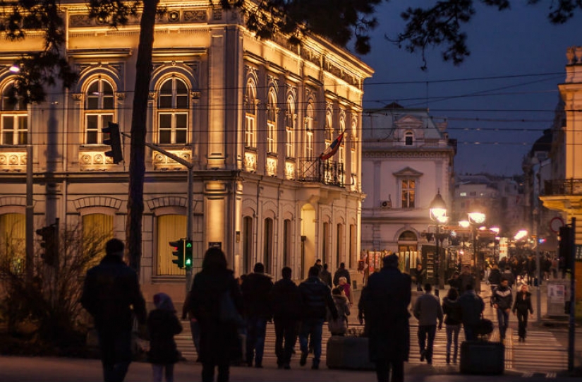 The beauty of Belgrade in atmospheric photos