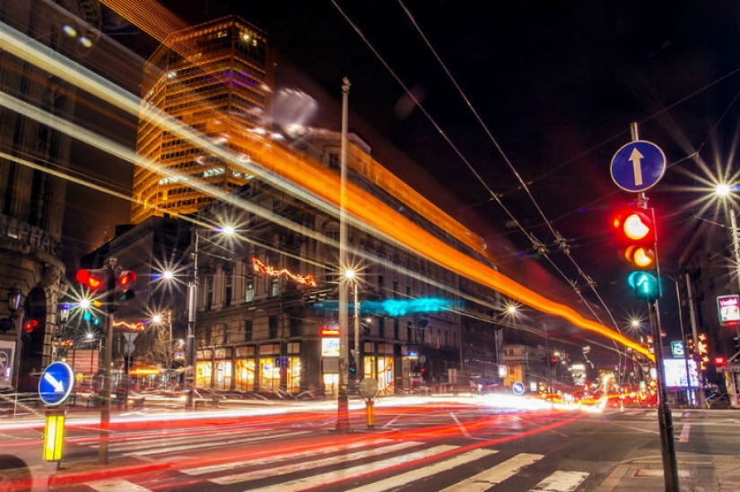 The beauty of Belgrade in atmospheric photos