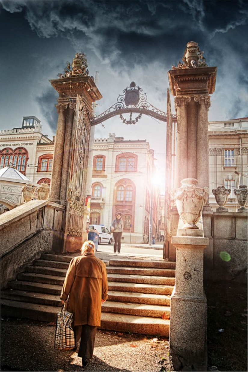 The beauty of Belgrade in atmospheric photos