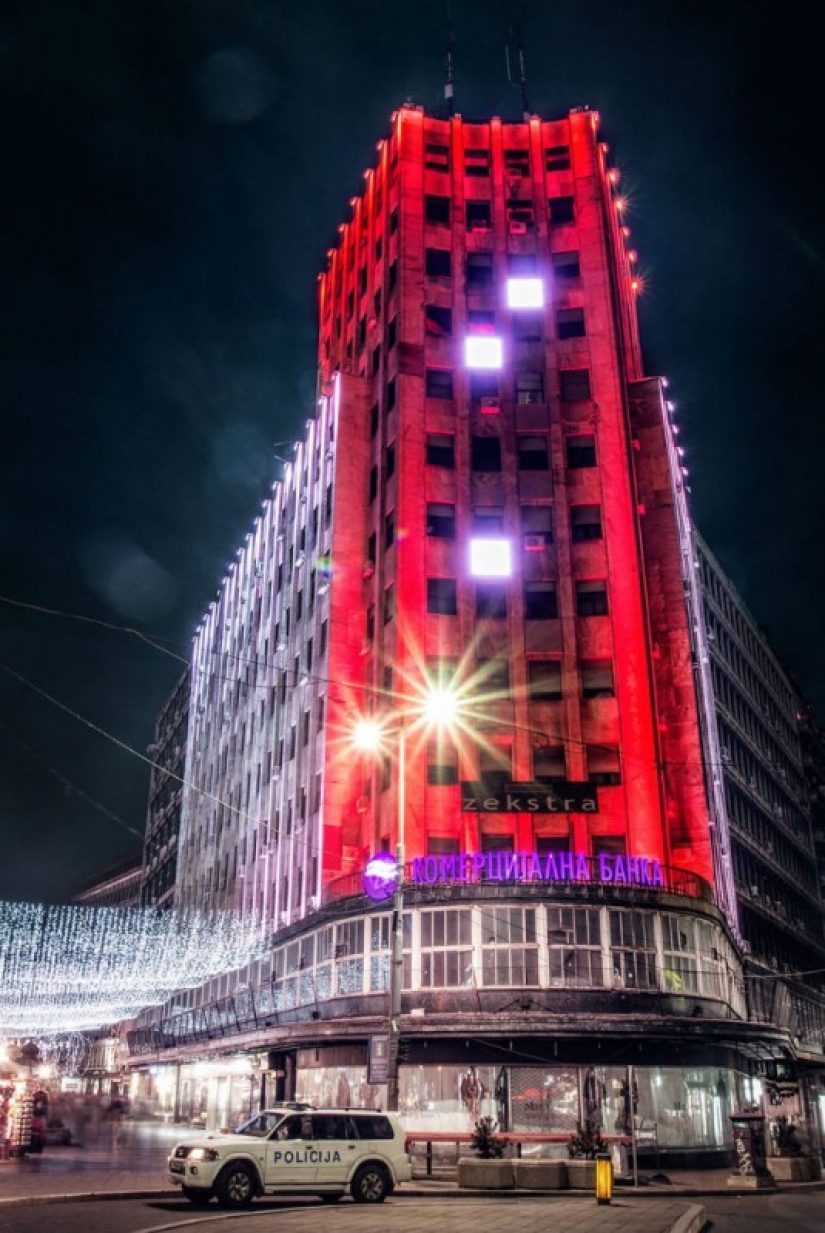 The beauty of Belgrade in atmospheric photos