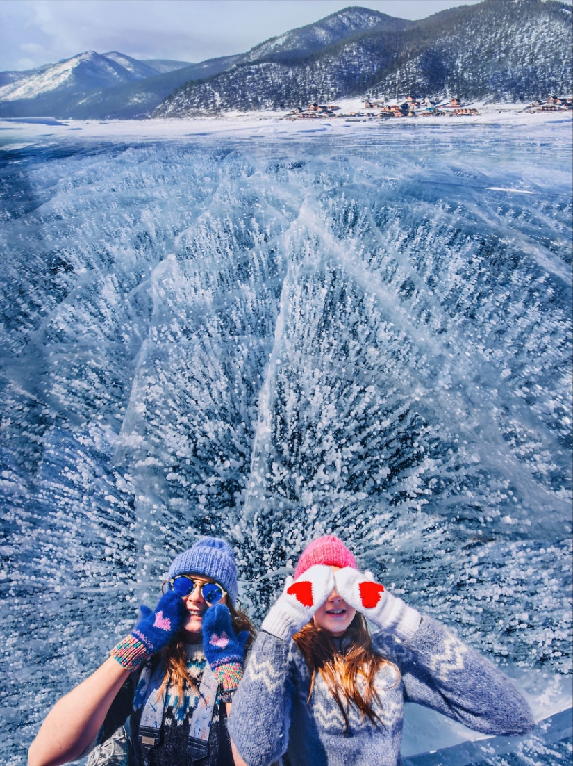 The beauty of cold Baikal: 30 new incredible photos by Kristina Makeeva