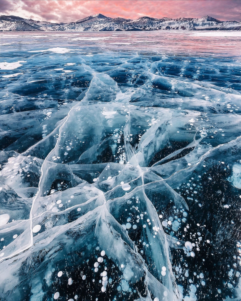 The beauty of cold Baikal: 30 new incredible photos by Kristina Makeeva