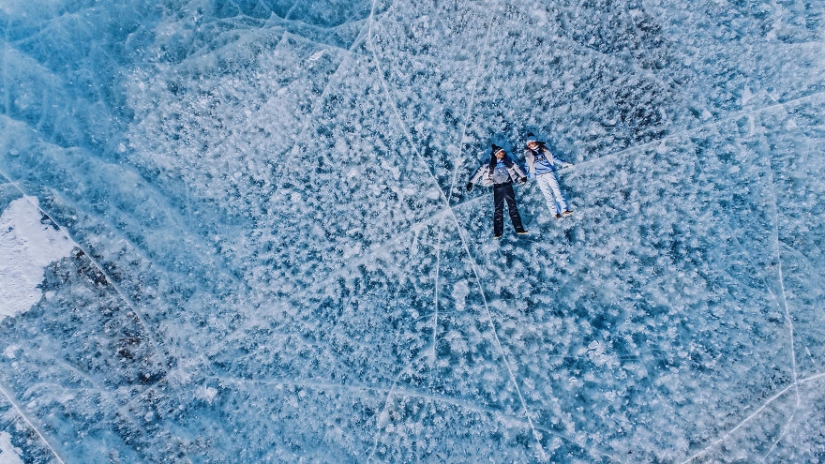 The beauty of cold Baikal: 30 new incredible photos by Kristina Makeeva