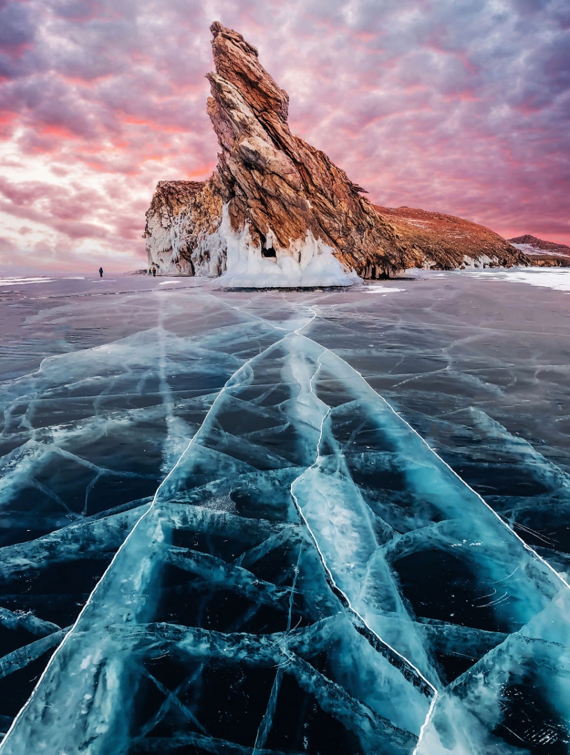 The beauty of cold Baikal: 30 new incredible photos by Kristina Makeeva