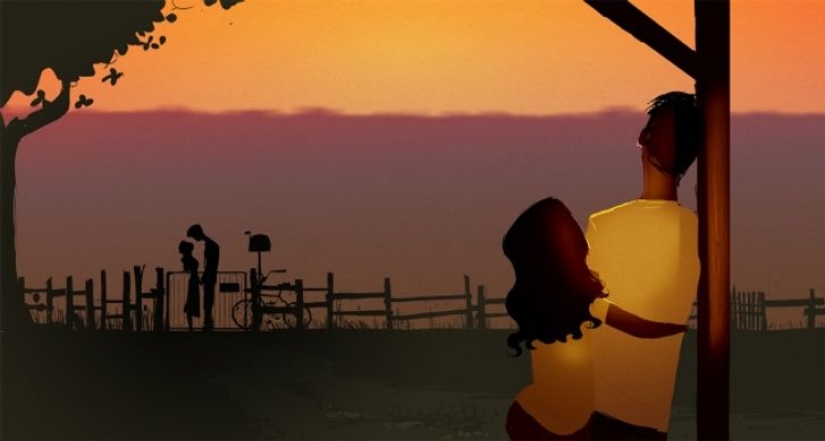 The beauty of true love in pictures