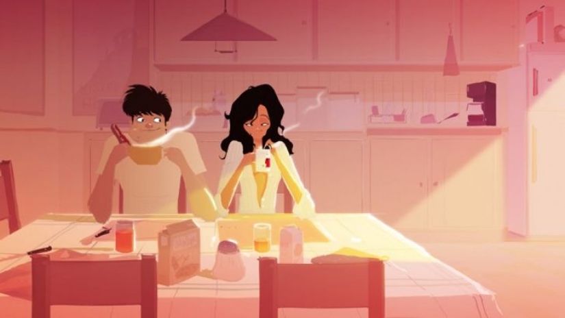 The beauty of true love in pictures