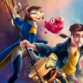 The best animated films for children about space