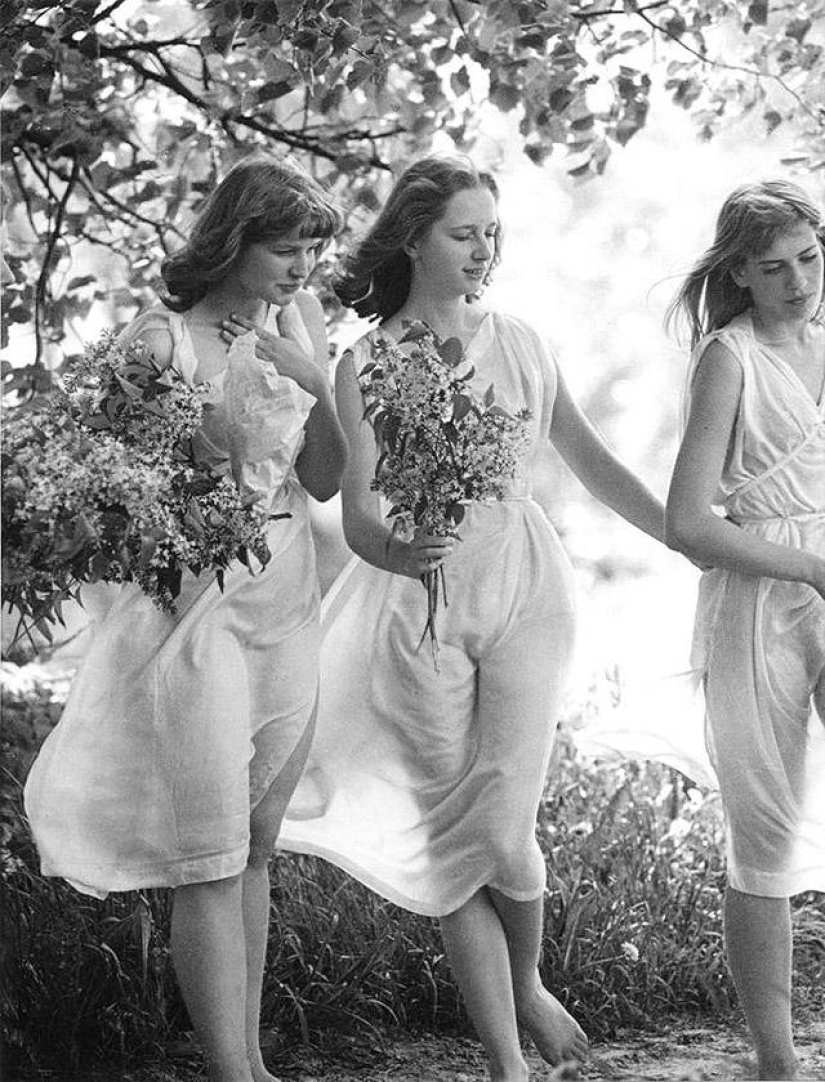 The best works of Soviet Lithuanian photographers