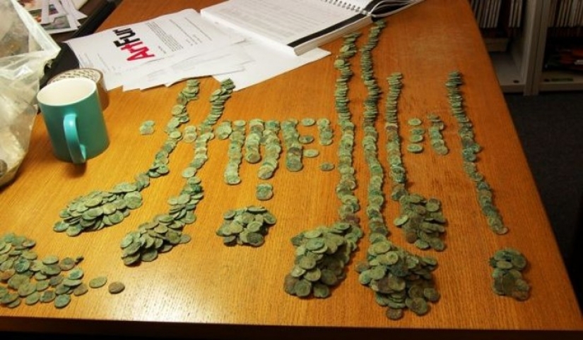 The biggest hoards found in recent times The biggest hoards found in recent times