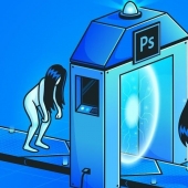 The bitter truth about modern life in the illustrations of Italian