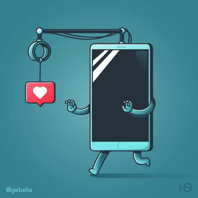 The bitter truth about modern life in the illustrations of Italian