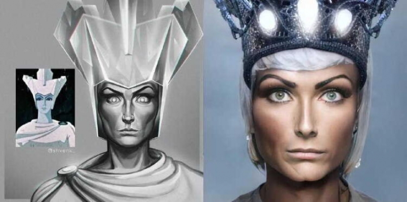 The blogger revived cartoon characters using a neural network. Carlson will make you cry The blogger revived cartoon characters using a neural network. Carlson will make you cry