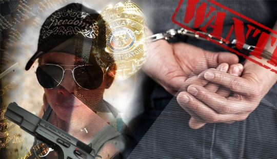 "The bounty hunter" Michelle Gomez: thunderstorm crime during the height is 150 cm