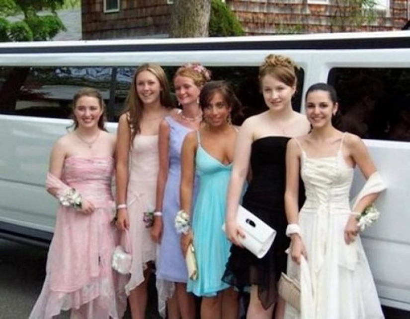 The brightest and most unusual images of stars at the school party The brightest and most unusual images of stars at the school party