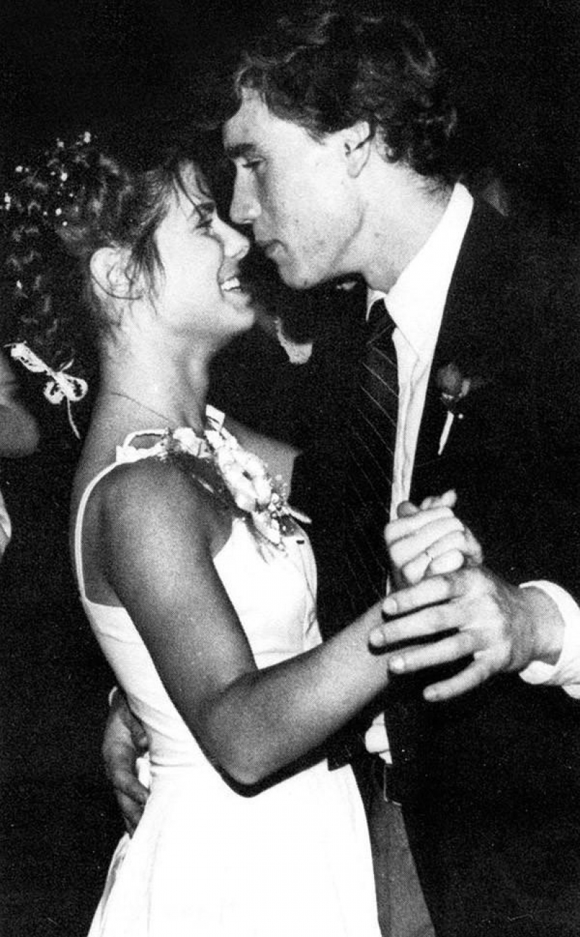 The brightest and most unusual images of stars at the school party The brightest and most unusual images of stars at the school party