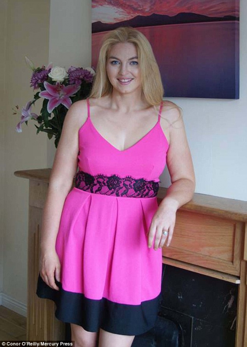 The British lost seven sizes, when he stopped drinking coffee