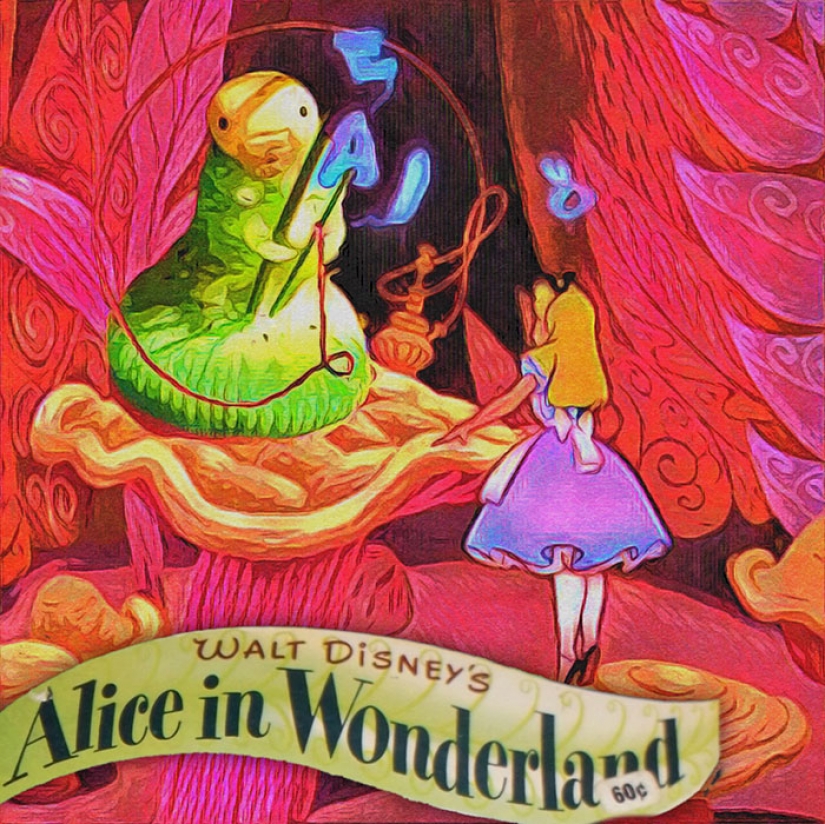 The caterpillar has become an internet star