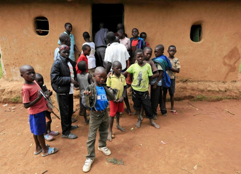 The circumcision ritual: how men become in Kenya