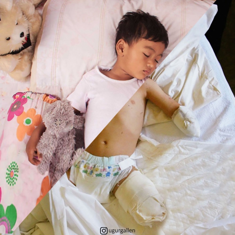 The contrast between the two worlds we live in The contrast between the two worlds we live in