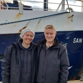 The couple got stuck on the islands during their honeymoon and took 30 days to get home on a fishing boat