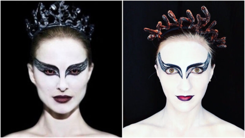 The creative family recreated the famous movie posters in order not to be bored in quarantine The creative family recreated the famous movie posters in order not to be bored in quarantine