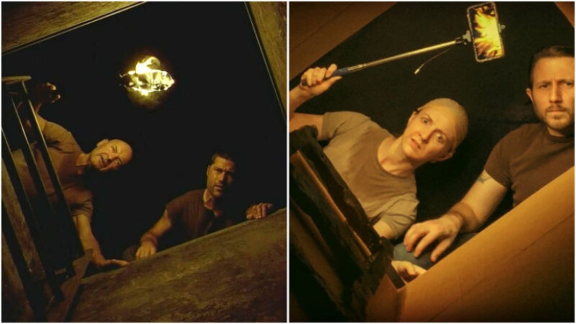 The creative family recreated the famous movie posters in order not to be bored in quarantine The creative family recreated the famous movie posters in order not to be bored in quarantine