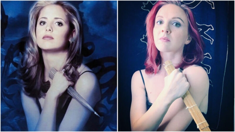 The creative family recreated the famous movie posters in order not to be bored in quarantine The creative family recreated the famous movie posters in order not to be bored in quarantine