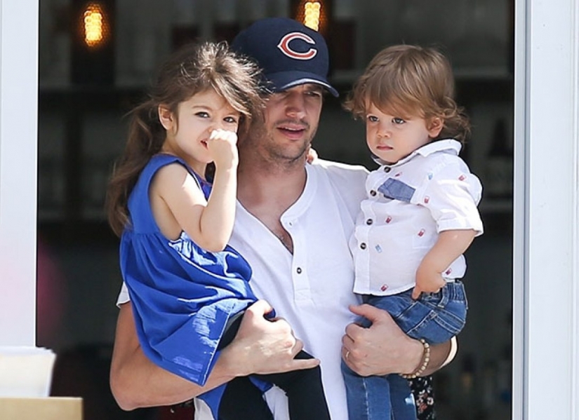 The daughter of Ross and Rachel from "Friends" and 10 more children of the legendary film stars, who were drawn by AI