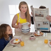 The delights of family life