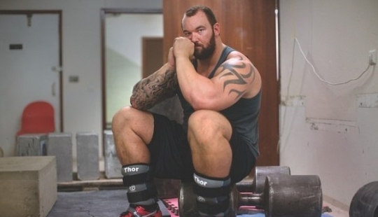 The diet of the strongest man in the world