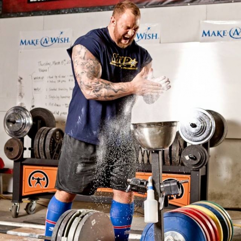 The diet of the strongest man in the world The diet of the strongest man in the world