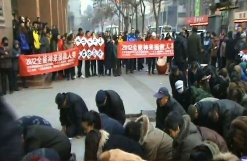 The Eastern Lights sect is one of the most dangerous religious communities in China The Eastern Lights sect is one of the most dangerous religious communities in China