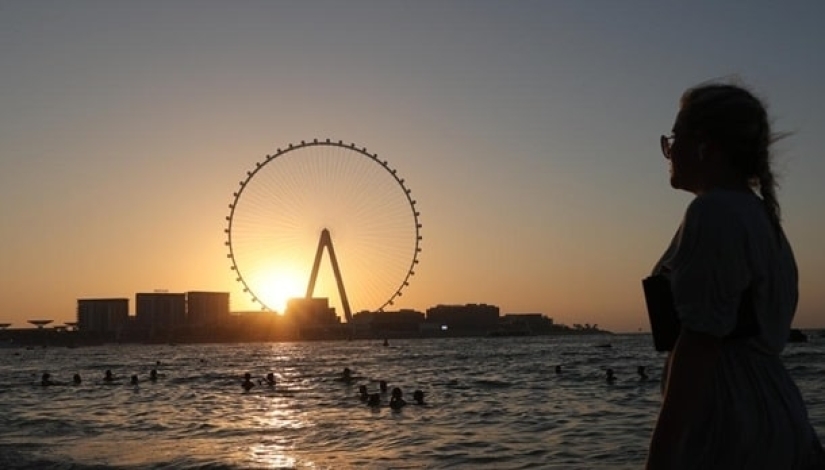 The Eye of Dubai, the world's largest Ferris wheel, has opened in the UAE The Eye of Dubai, the world's largest Ferris wheel, has opened in the UAE
