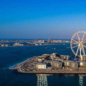 The Eye of Dubai, the world's largest Ferris wheel, has opened in the UAE