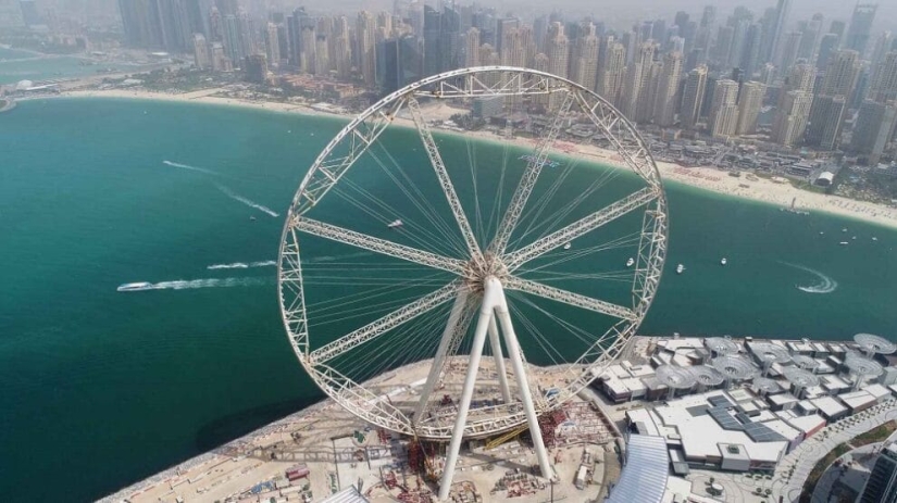 The Eye of Dubai, the world's largest Ferris wheel, has opened in the UAE The Eye of Dubai, the world's largest Ferris wheel, has opened in the UAE