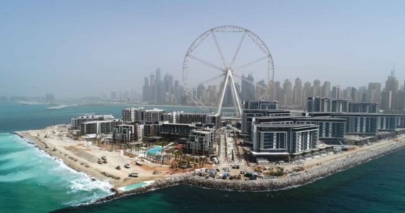 The Eye of Dubai, the world's largest Ferris wheel, has opened in the UAE The Eye of Dubai, the world's largest Ferris wheel, has opened in the UAE