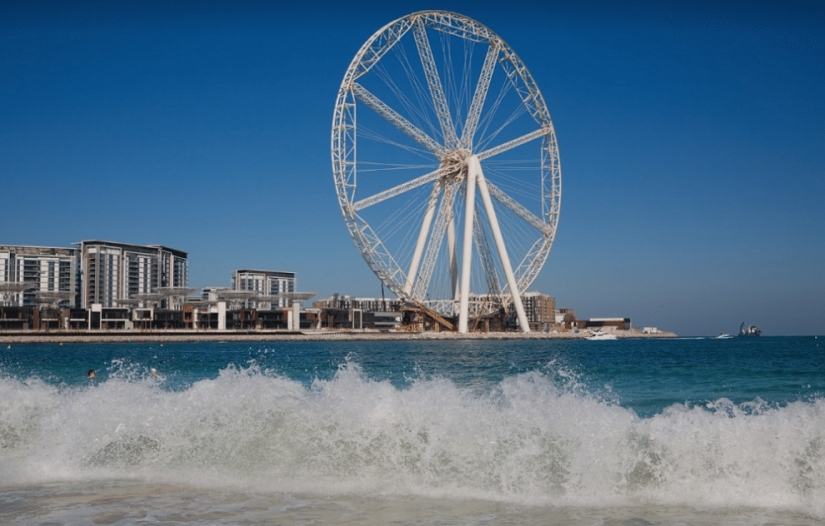 The Eye of Dubai, the world's largest Ferris wheel, has opened in the UAE The Eye of Dubai, the world's largest Ferris wheel, has opened in the UAE
