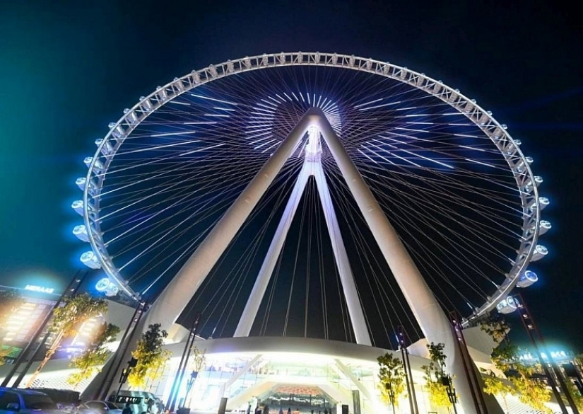 The Eye of Dubai, the world's largest Ferris wheel, has opened in the UAE The Eye of Dubai, the world's largest Ferris wheel, has opened in the UAE