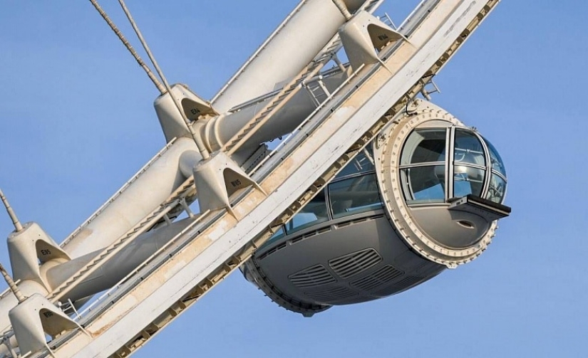 The Eye of Dubai, the world's largest Ferris wheel, has opened in the UAE The Eye of Dubai, the world's largest Ferris wheel, has opened in the UAE