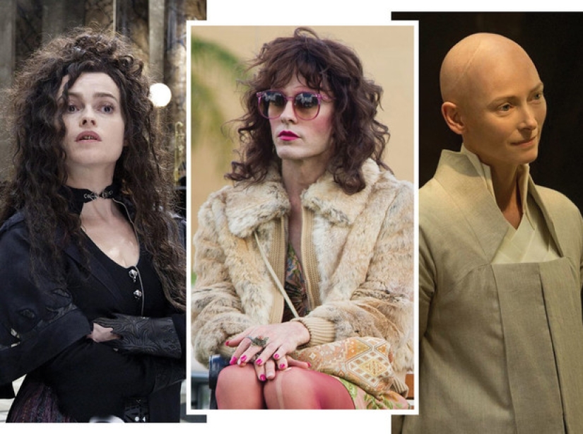 The eyes do not believe: 10 actors and actresses who can play anyone