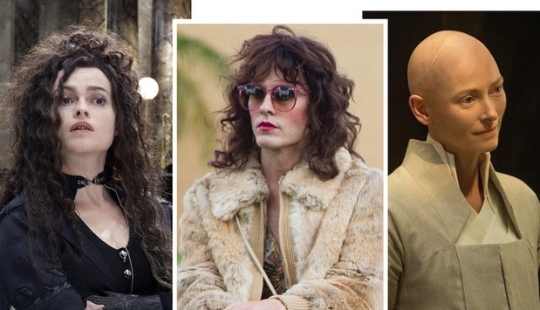 The eyes do not believe: 10 actors and actresses who can play anyone