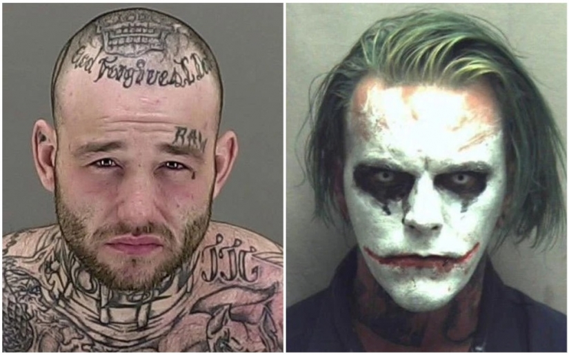 The face of crime: impressive photos of criminals from the police archive