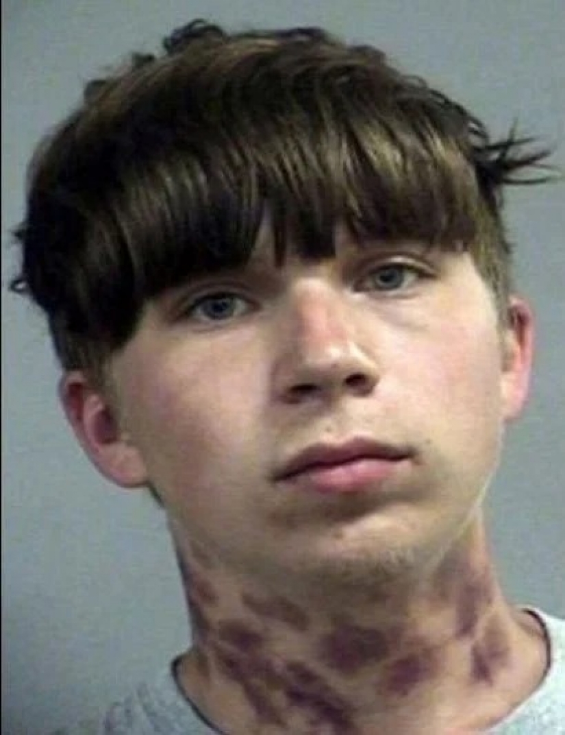 The face of crime: impressive photos of criminals from the police archive