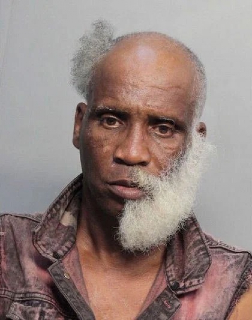 The face of crime: impressive photos of criminals from the police archive