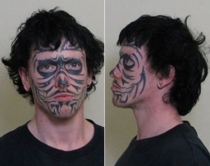 The face of crime: impressive photos of criminals from the police archive