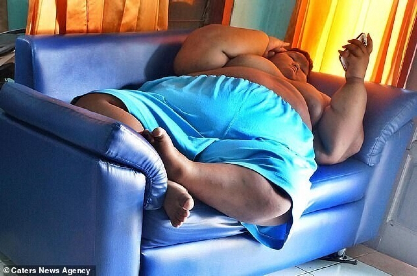 The fattest boy in the world lost beyond recognition: so it now looks