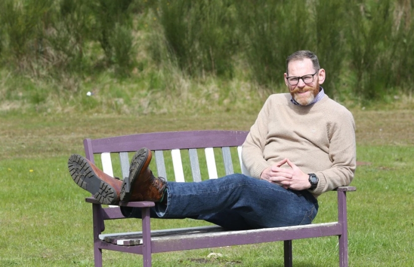 The fattest Briton lost 270 kg because he was afraid to crush his wife in bed The fattest Briton lost 270 kg because he was afraid to crush his wife in bed