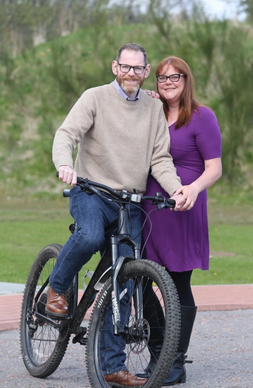 The fattest Briton lost 270 kg because he was afraid to crush his wife in bed The fattest Briton lost 270 kg because he was afraid to crush his wife in bed