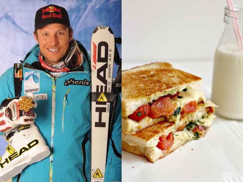 The food of Champions: the secrets of power 10 famous athletes The food of Champions: the secrets of power 10 famous athletes